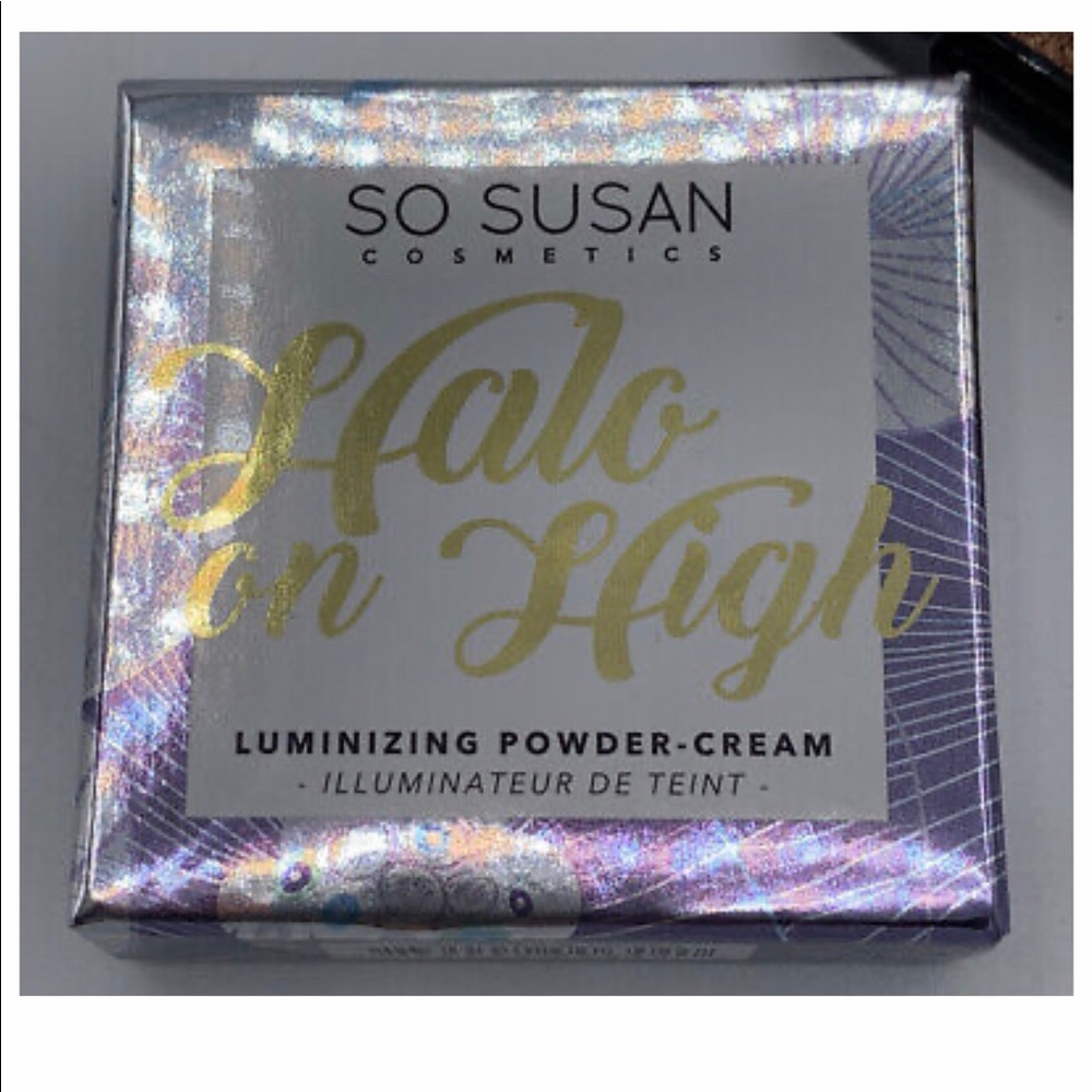 So Susan Halo On High-Cream-To-Powder Luminizer